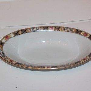Royal Bayreuth Vintage Condiment Relish Dish Porcelain 9"